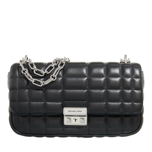 MICHAEL Michael Kors Crossbody Bag Lg Conv Chain Shldr Black