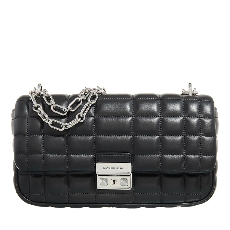 MICHAEL Michael Kors Crossbody Bag Lg Conv Chain Shldr Black