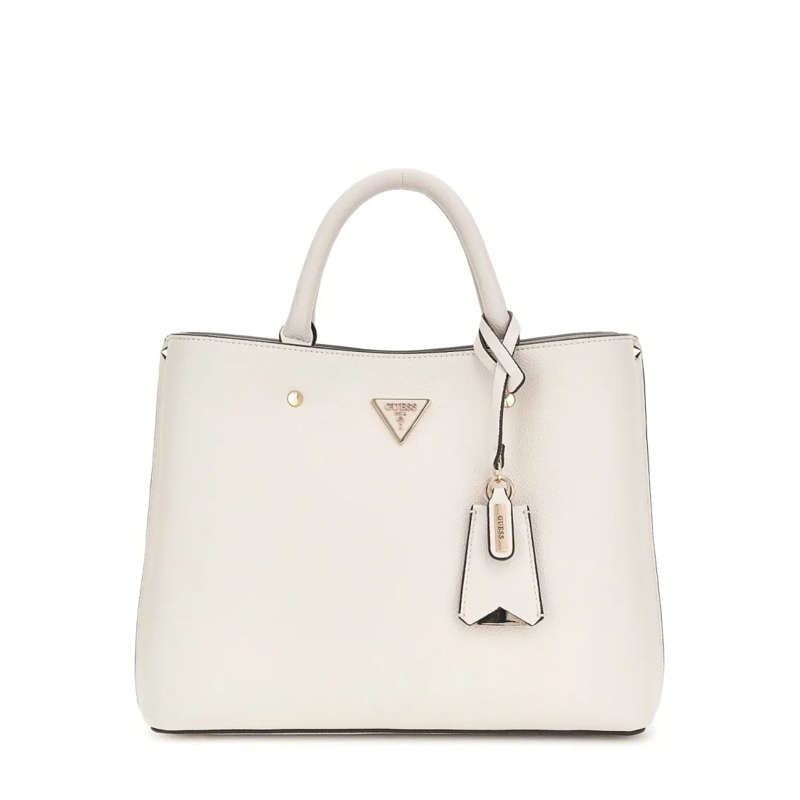 Guess Tote Women's White Faux Leather Bag White