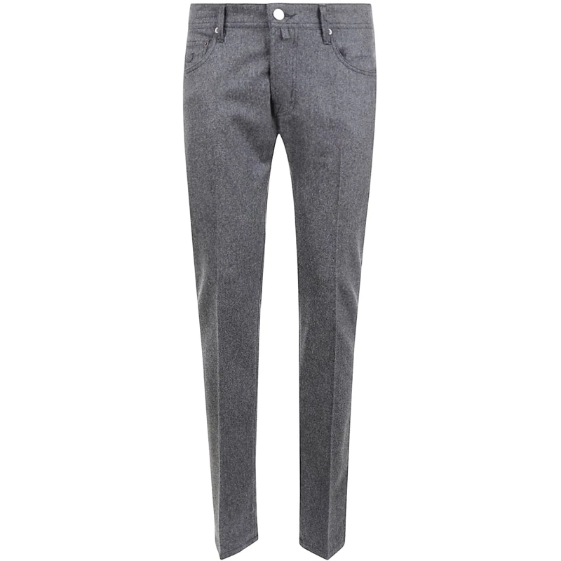 Jacob Cohen Jeans mit geradem Bein Jeans Grey grau
