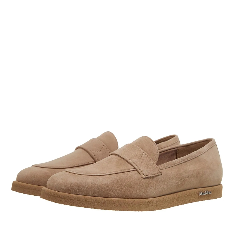 Max Mara Mocassin Softmoc Camel(Image 3)