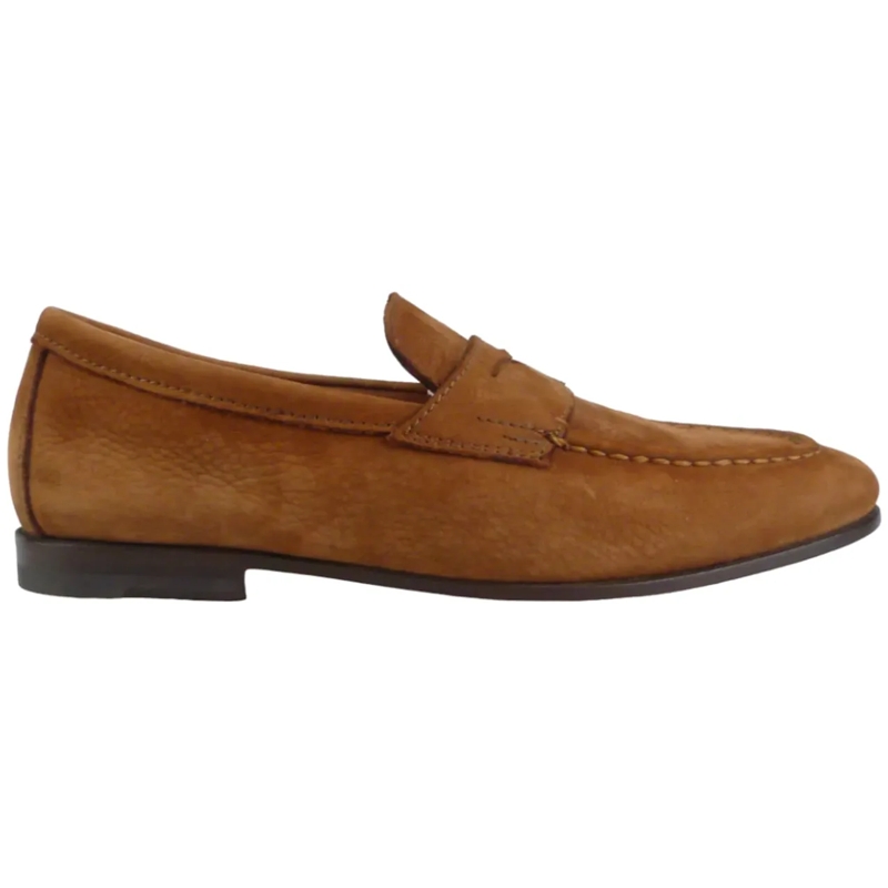 Santoni Mocassin Sandals Brown braun