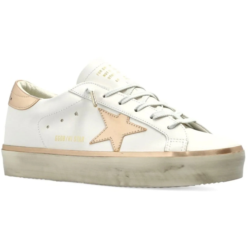 Golden Goose Sneaker basse Sneakers White Taupe taupe