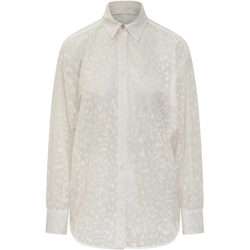 Pinko Chemisier Camicia weiß