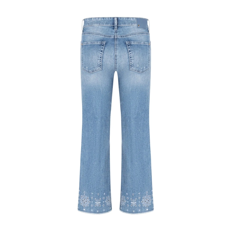 Cambio Jeans Flared Jeans Francessca blau(Image 2)