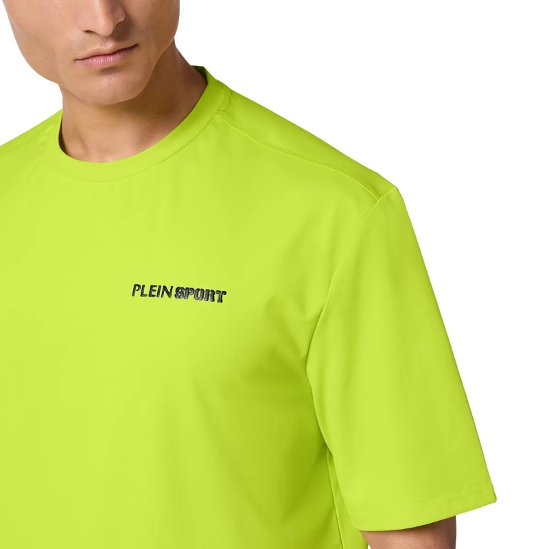 Plein Sport T-Shirt T-Shirt gelb(Image 12)