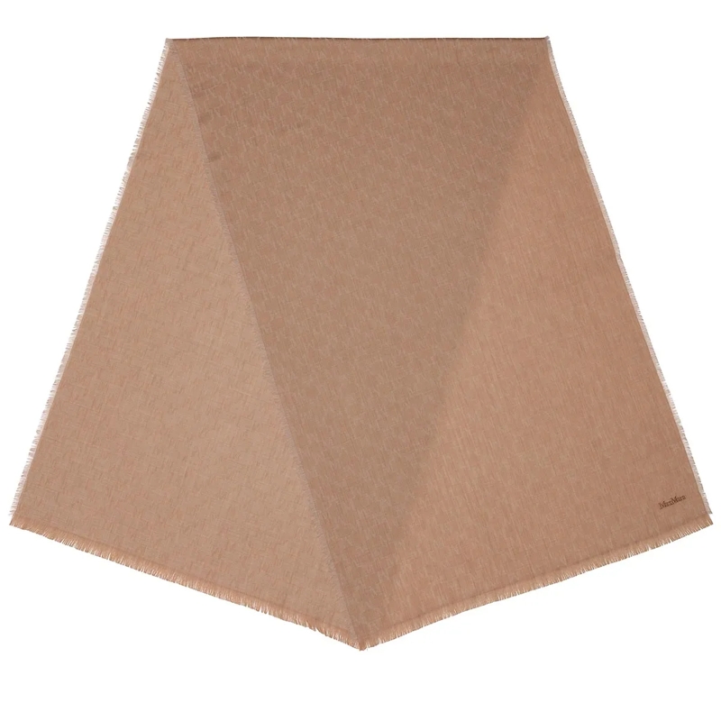 Max Mara Leichter Schal Magico Cammello