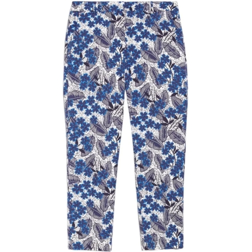 Max Mara  Trousers Blue blau