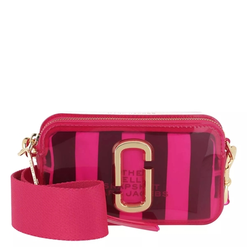Marc Jacobs Jelly Snapshot Small Camera Bag Diva Pink Crossbodytas