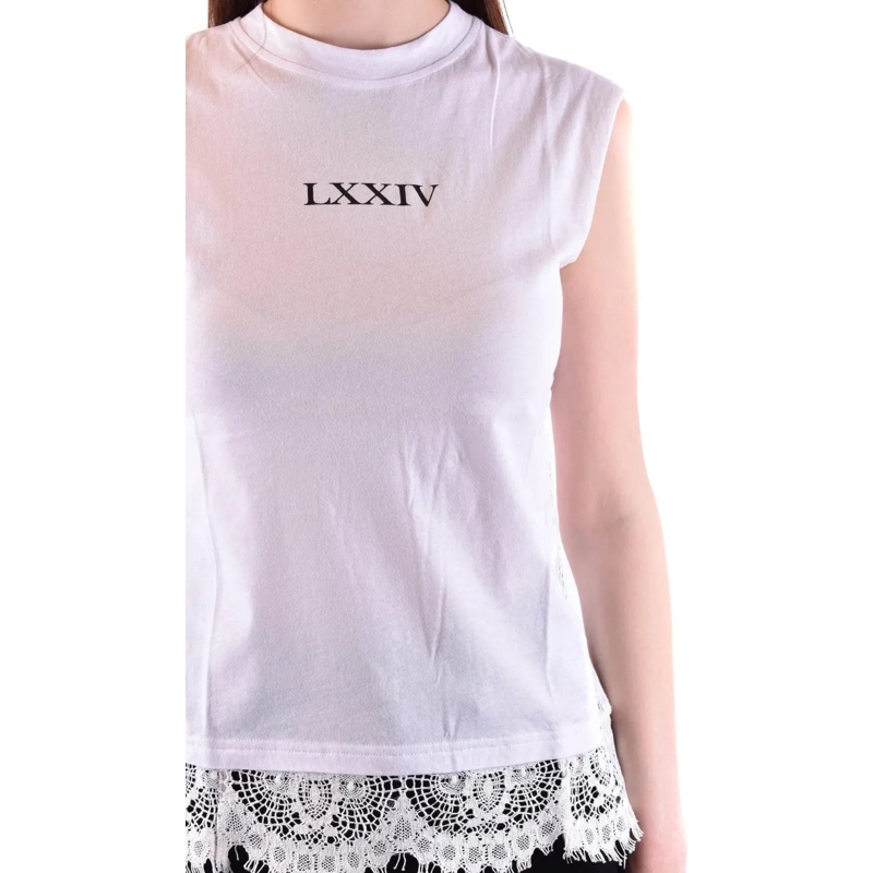Alexander McQueen T-Shirt Tshirt Short Sleeves White weiß