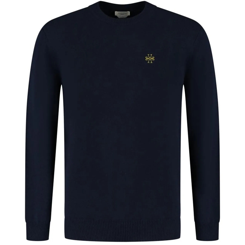 Jacob Cohen  Girocollo Lana Cashmere blau
