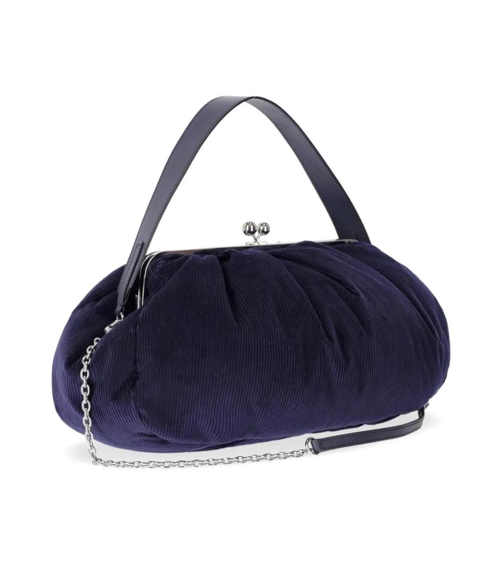 Max Mara Weekend Stijlvolle Ricard tassen voor weekendjes weg Blue Dames