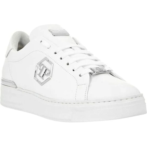 Philipp Plein Loafer Flat Shoes White weiß