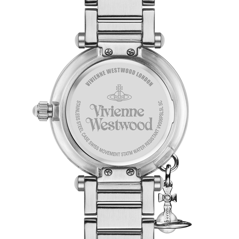 Vivienne Westwood Automatikuhr Mother Orb. silber(Image 15)