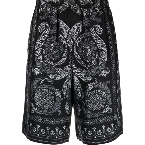 Versace  Shorts Black schwarz