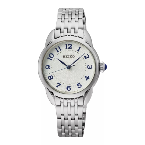 Seiko Seiko Damenuhr SUR561P1 Silber farbend Quartz Horloge