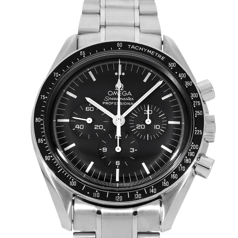 Omega Montre automatique Speedmaster Schwarz
