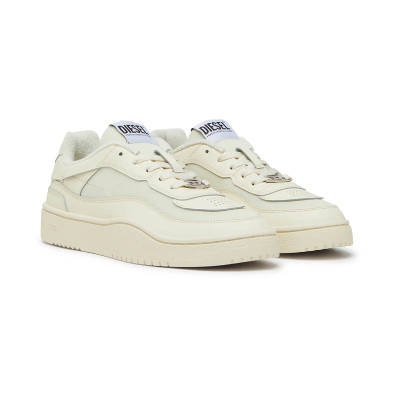 Diesel Low-Top-Sneaker S-OVAL SKATE LOW beige