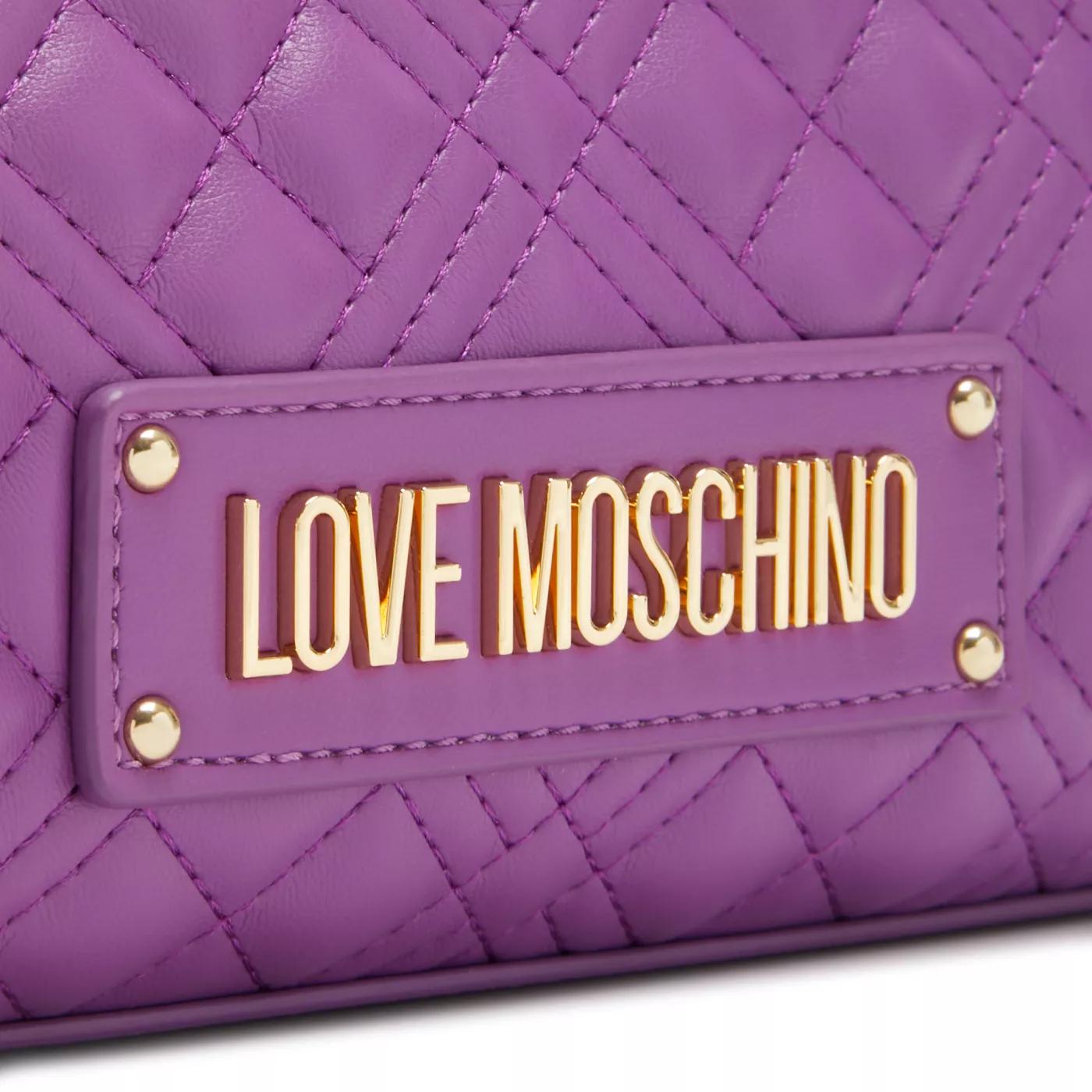 Love Moschino Crossbody bags Quilted Bag Lila Handtasche JC4011PP in paars