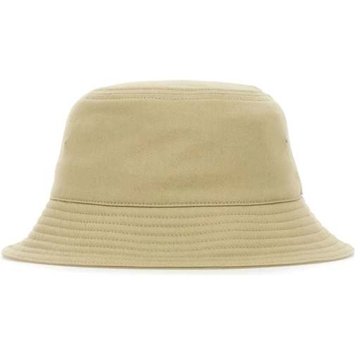 Burberry  Burberry Khaki green cotton hat grün