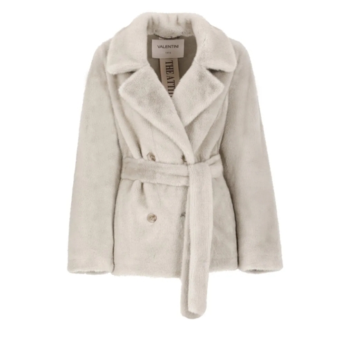 Valentini 1972  Eco Mink Coat Grey