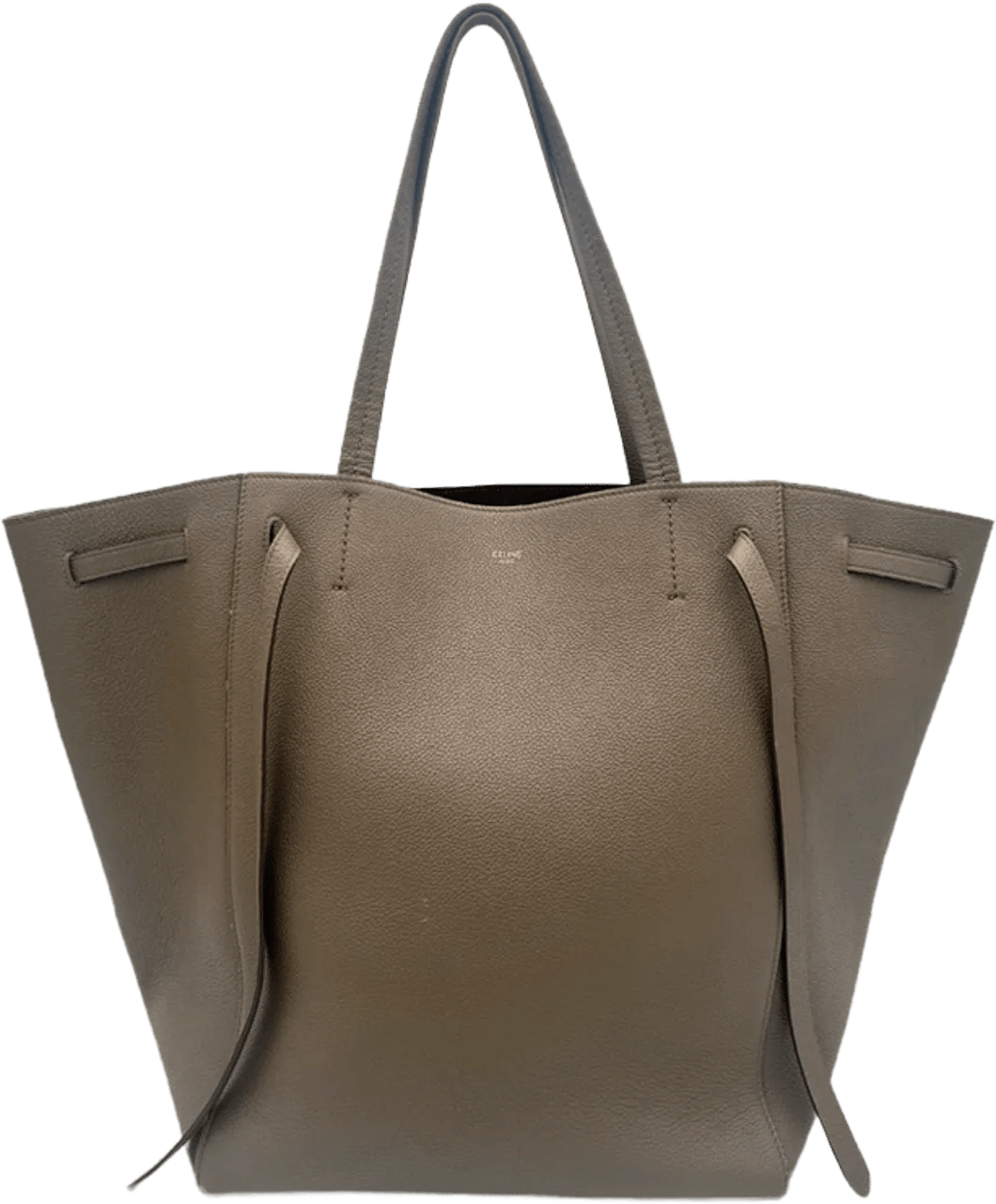 Thumbnail - Celine Crossbody Bags - Celine Medium Phantom Cabas - Taupe - Gr. unisize - in Taupe - für Damen