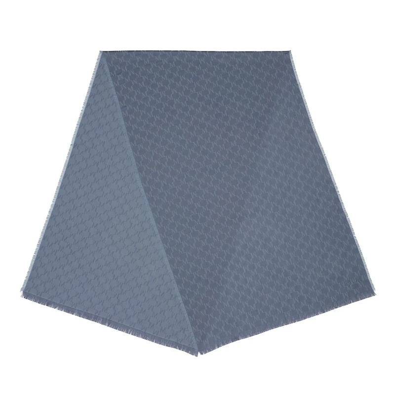 Max Mara Leichter Schal Magico Azzurro