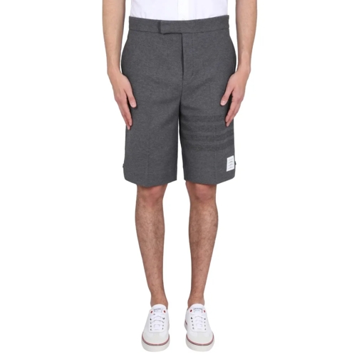 Thom Browne Legere Shorts Bermuda 4Bar Grey