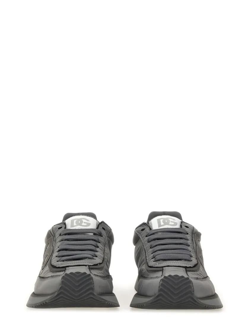 Thumbnail - Dolce&Gabbana Low-Top Sneaker - "Dg Cushion" Sneaker - Gr. 43 (EU) - in Grau - für Damen