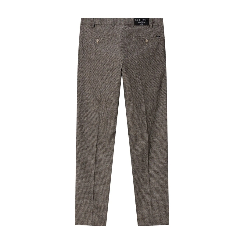 Hiltl Pantalon Hose Terni aus Woll-Mix braun(Image 2)