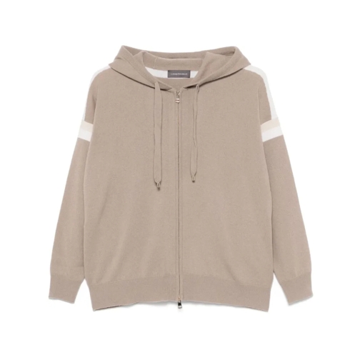 Lorena Antoniazzi Chemises Knit Hoodie Neutrals