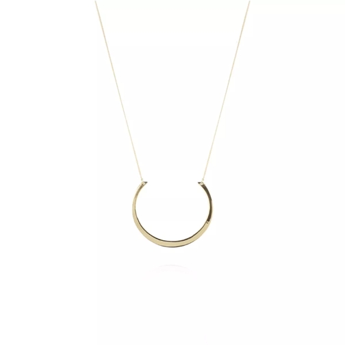 LOTT.gioielli Necklace Halo Gold Mellanlångt halsband