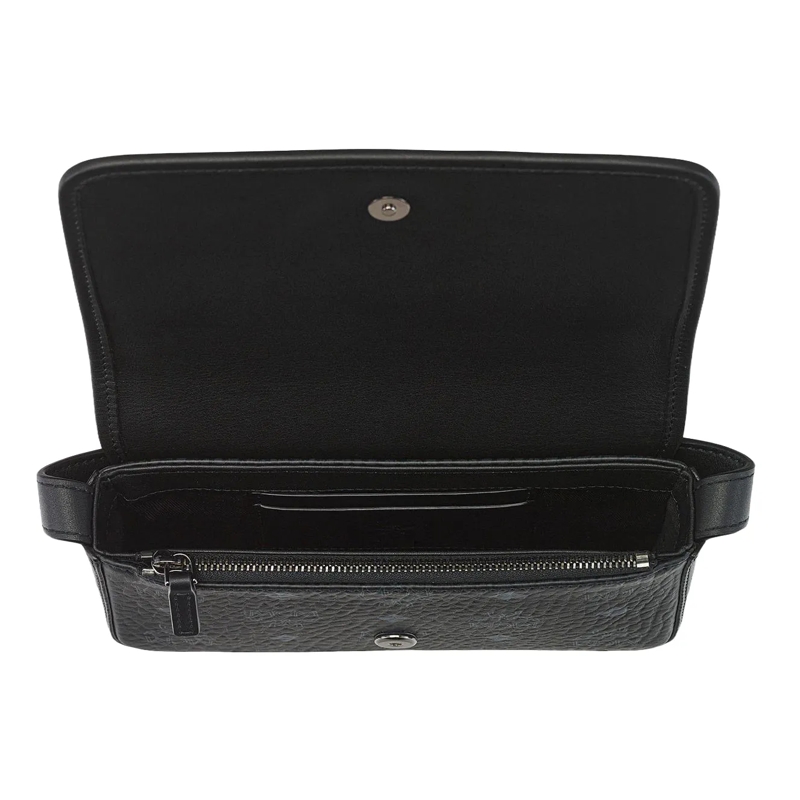 MCM Handytasche Aren Visetos Lanyard Fff Bk Black(Image 7)