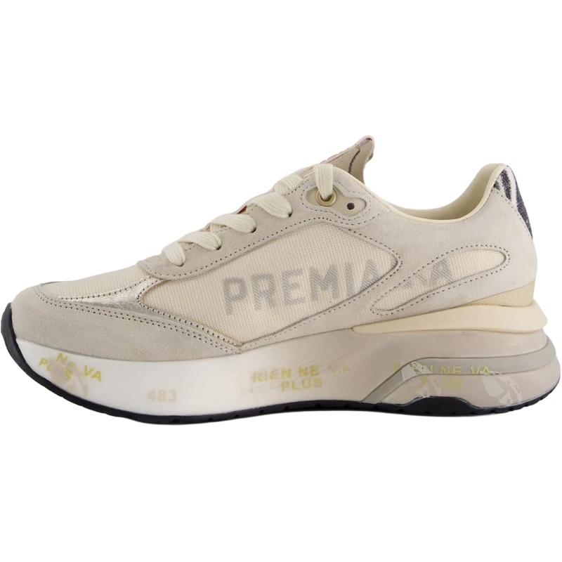 Premiata Sneaker basse Dames Moerund Sneaker beige(Image 2)