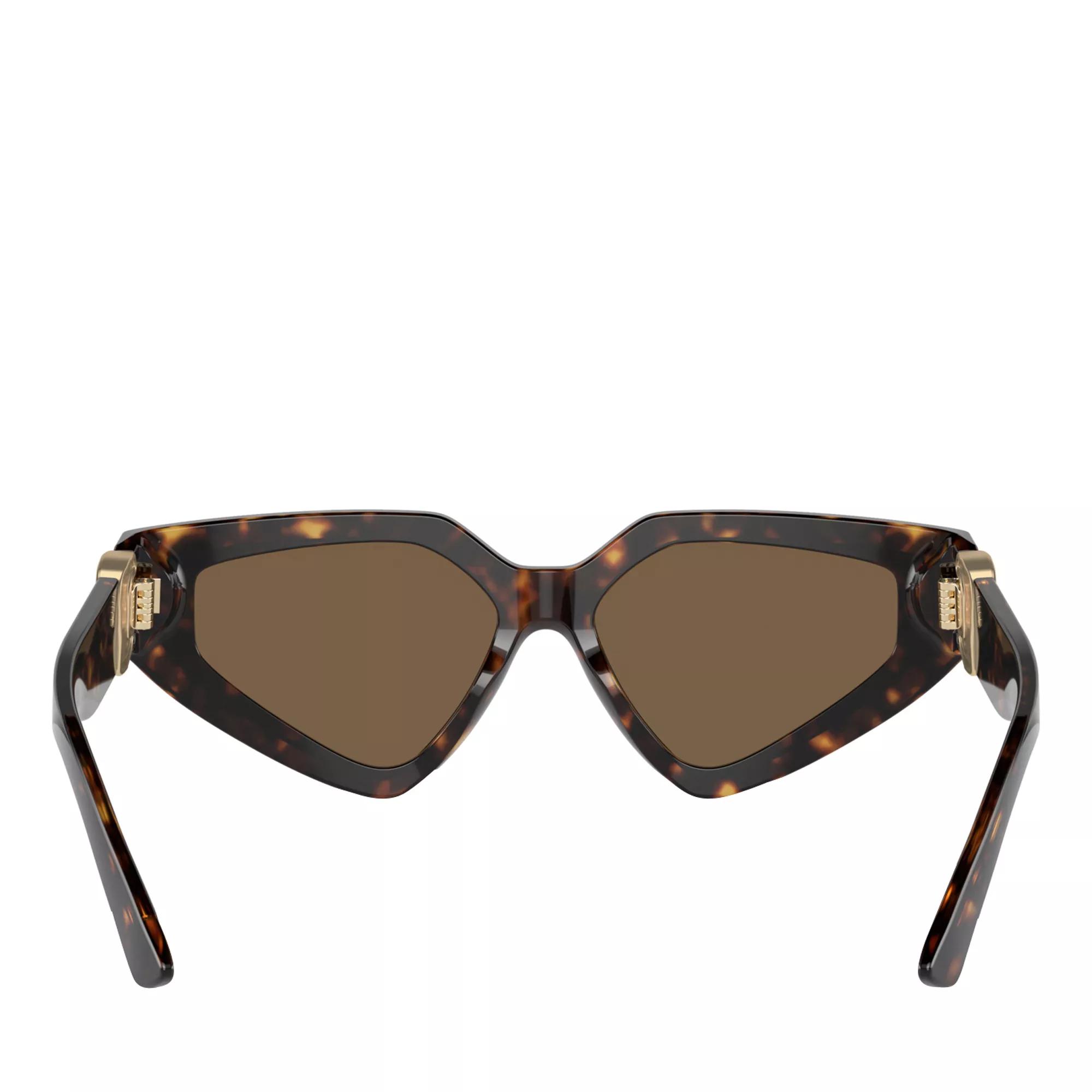 Thumbnail - Dolce&Gabbana Sonnenbrille - 0DG4469 59 502/73 - Gr. unisize - in Braun - für Damen