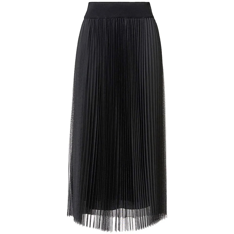Fabiana Filippi Jupe midi Skirts Black schwarz