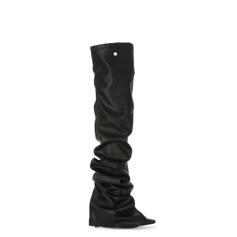 The Attico Bottes Robin Otk Boots Black