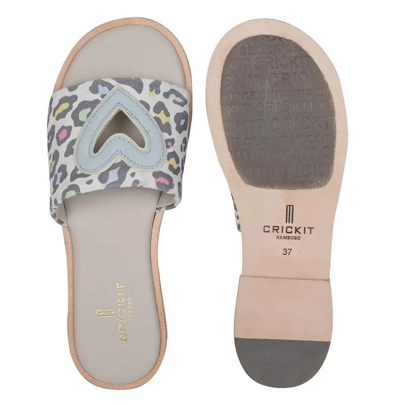 Crickit Riemchensandalen Sandale RODA weiss(Image 7)