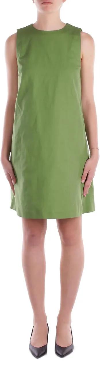Thumbnail - Max Mara - Dresses Green - Größe 42 - grün