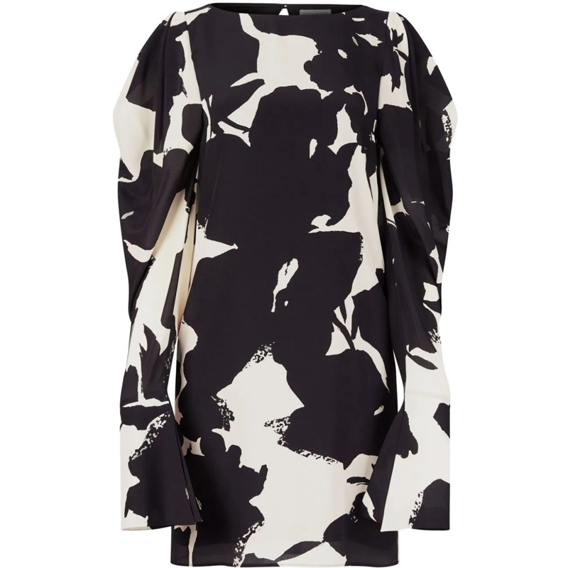 Nina Ricci Midikleid Dresses White weiß