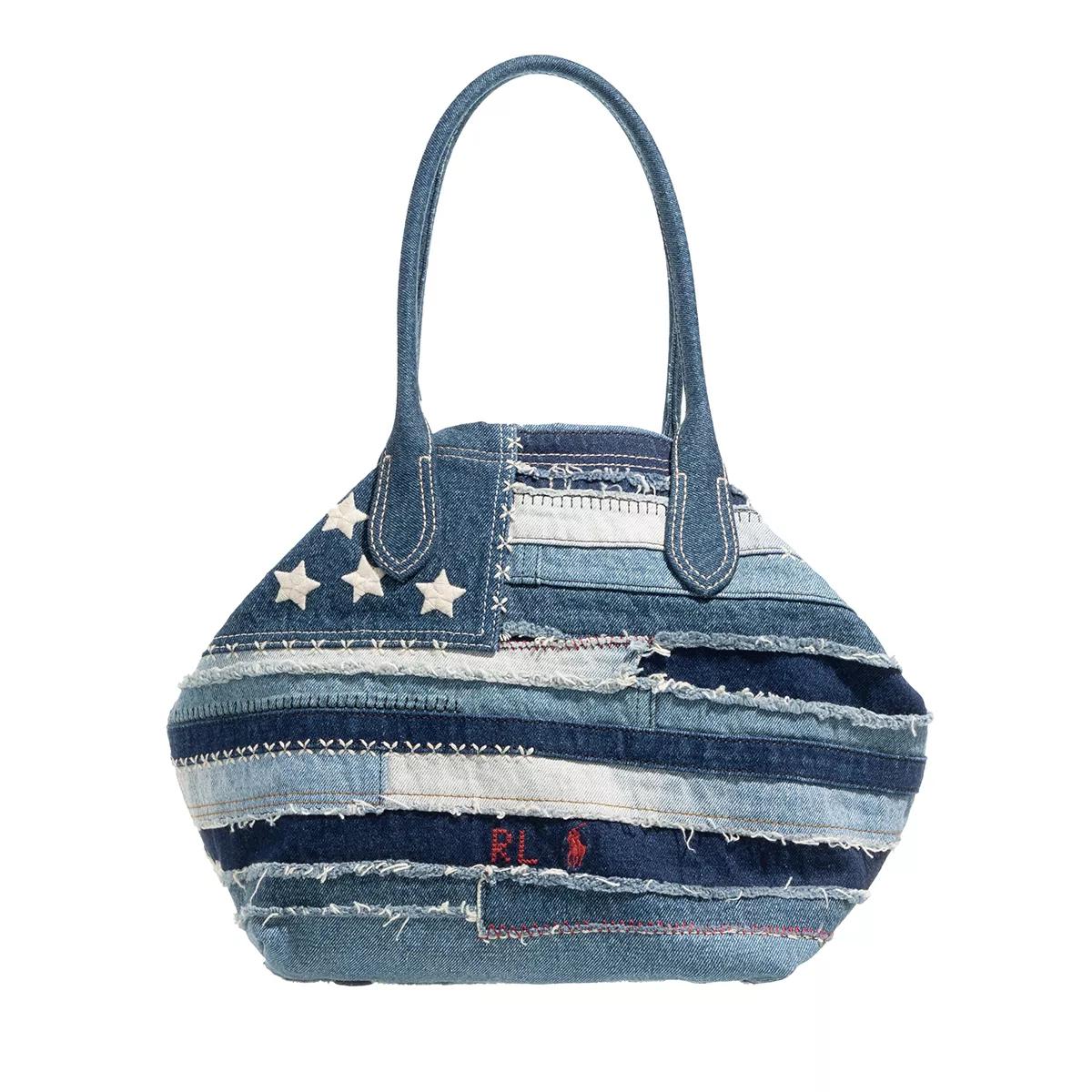 Polo Ralph Lauren Tote - Tote Medium - Gr. unisize - in Blau - für Damen