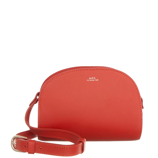 A.P.C. Crossbody Bag Sac Demi-Lune Mini Ear Mango