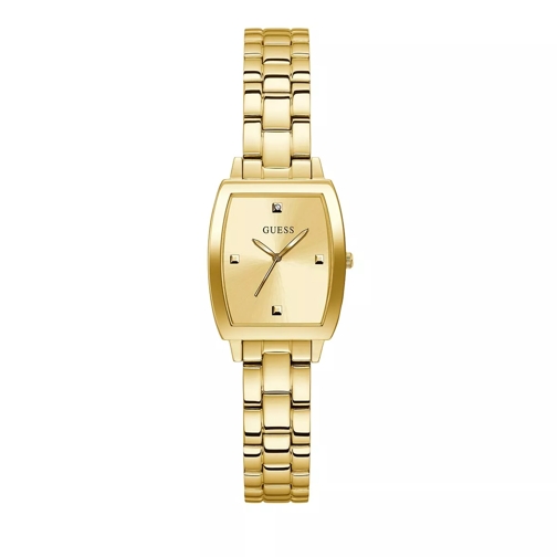 Guess Ladies Watch Dress Stainless Steel Gold Tone Orologio da abito