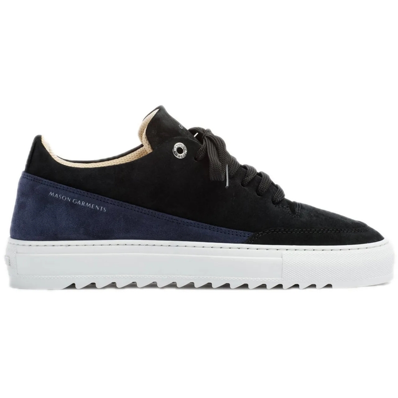 Mason Garments Low-Top-Sneaker Torino Vincita Navy blau