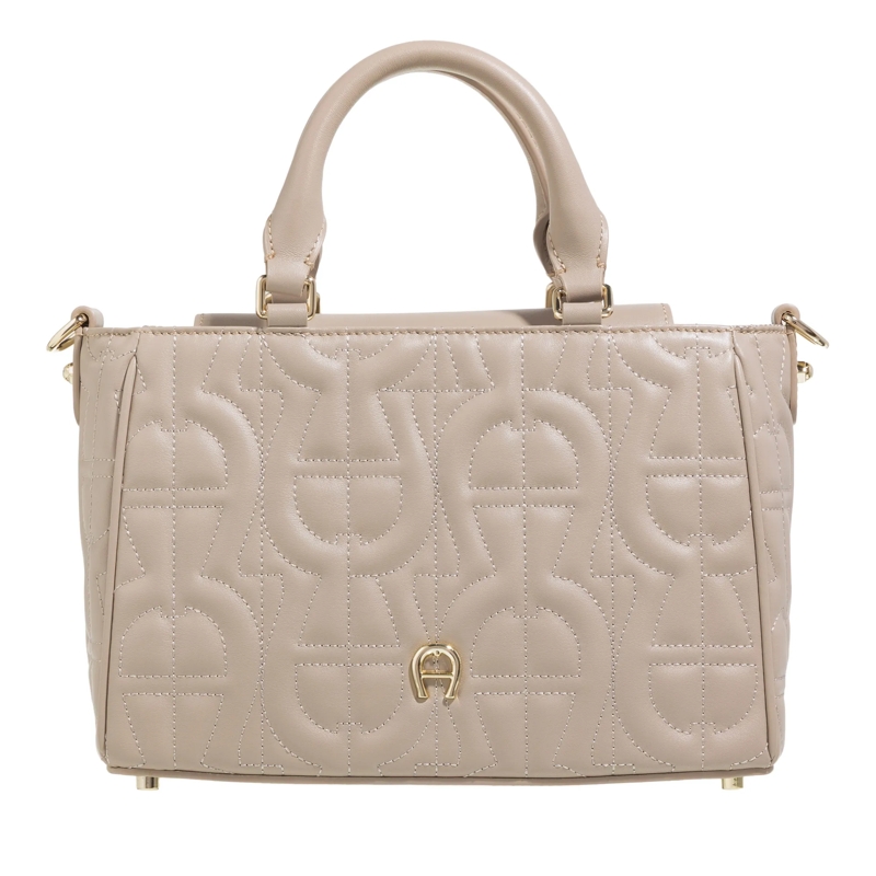 AIGNER Tote Diadora Alpaca Beige