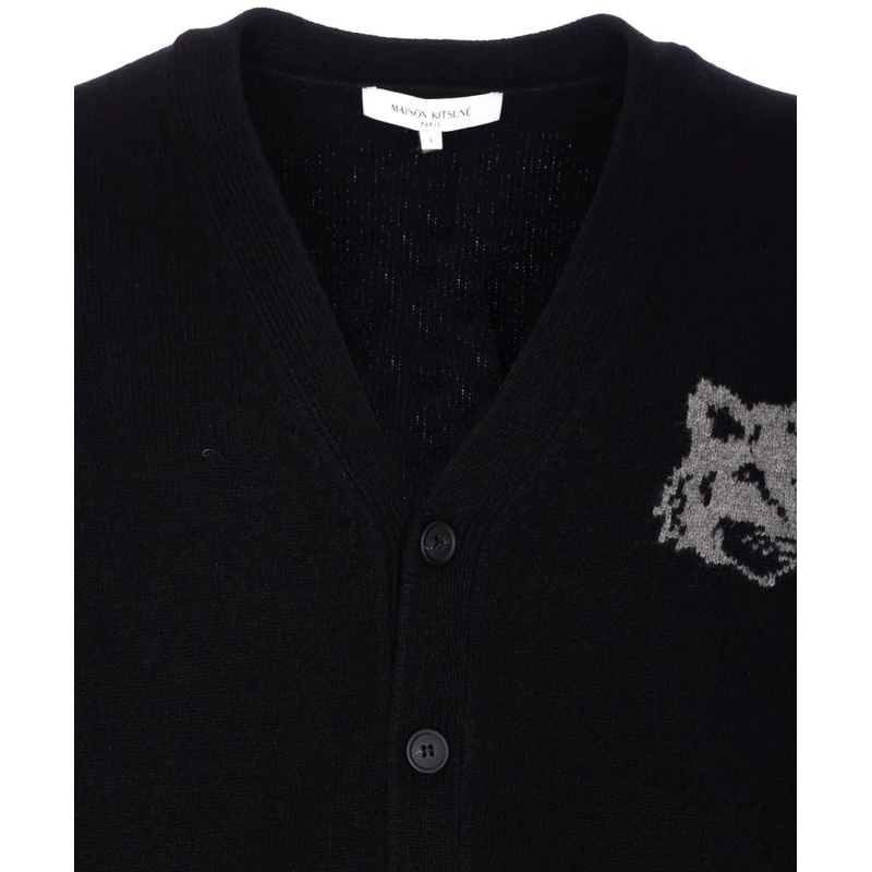 Maison Kitsune  Maison Kitsune' Sweaters Black schwarz(Image 3)