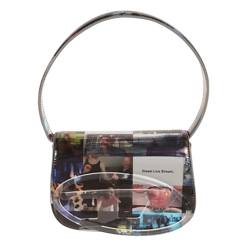 Diesel Schultertasche 1Dr Mirrored Pu Bag Multicolor