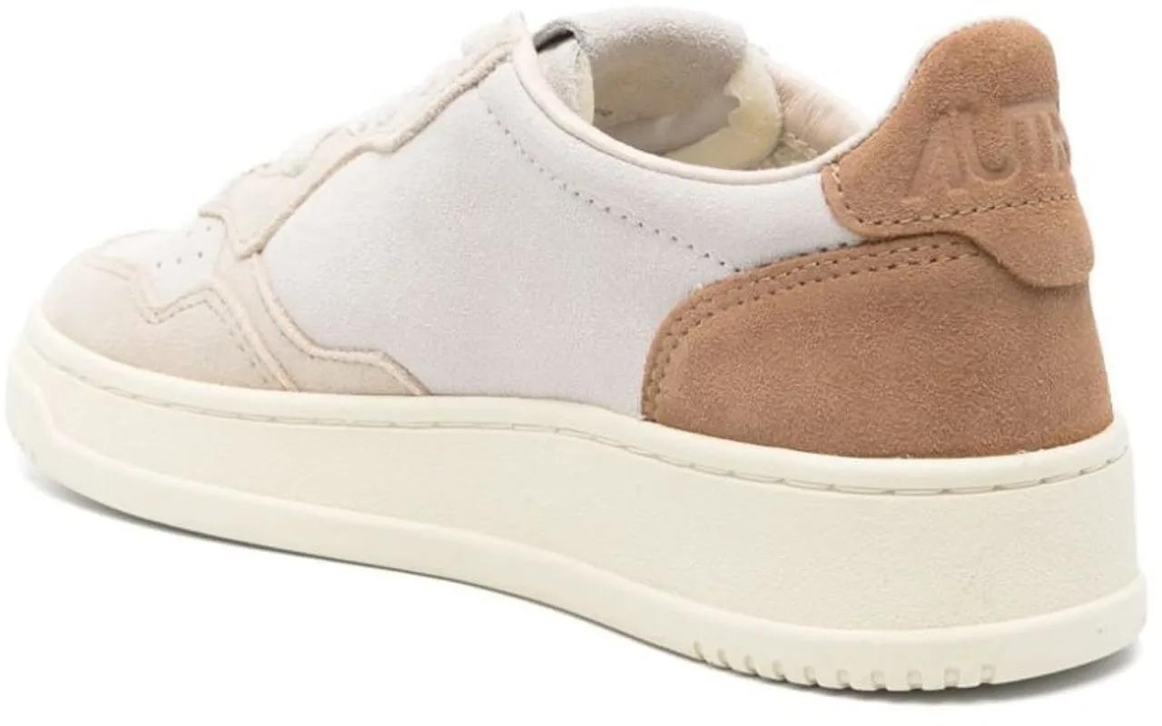 Thumbnail - Autry Low-Top Sneaker - Low-Top Suede And Leather Sneakers With Contrastin - Gr. 37 (EU) - in Grau - für Damen
