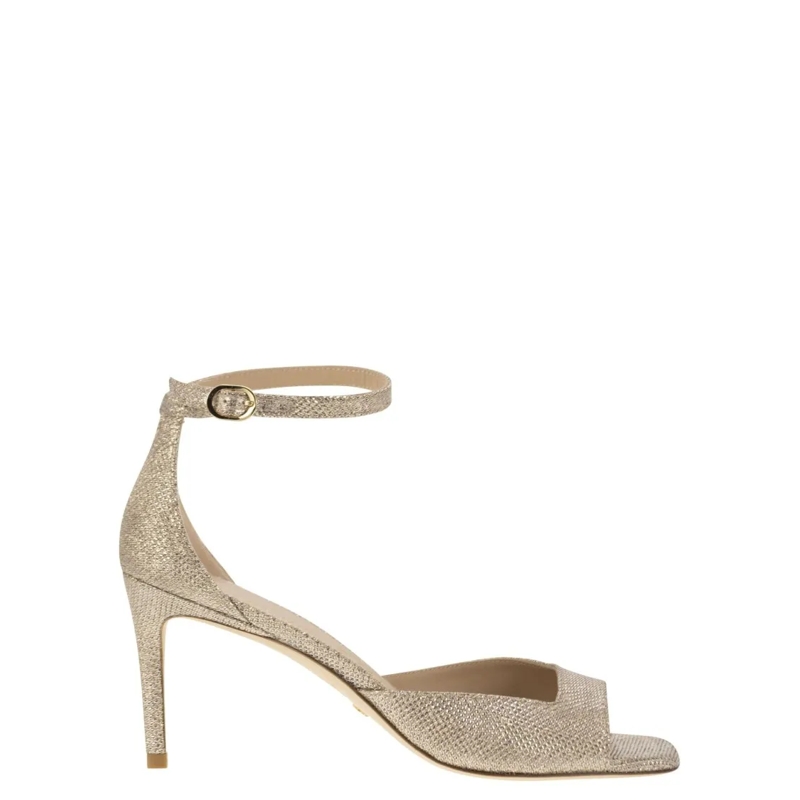 Stuart Weitzman Sandalen Nudistia 75 - High Sandal Gold