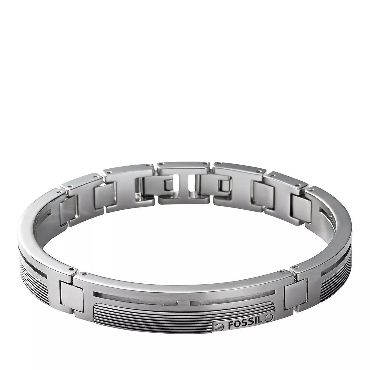 Fossil steel bracelet sale